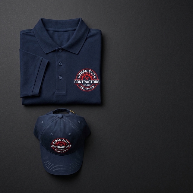 Set polo y gorra