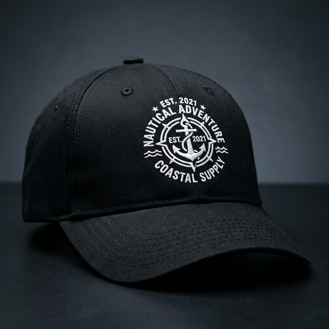 Gorra bordada